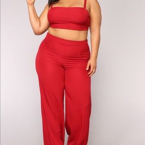 Wendy Woven 2 piece set
